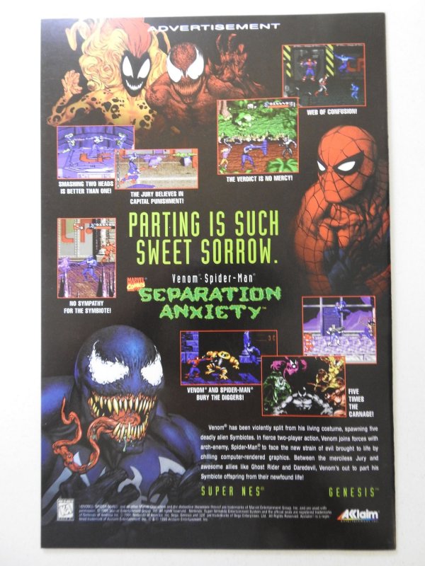 The Spectacular Scarlet Spider #2 (1995) Sharp VF- Condition!