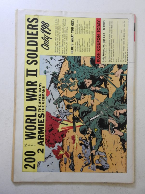 Magnus, Robot Fighter #17 (1967) VG Condition moisture stain