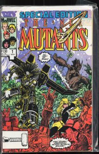 The New Mutants Special Edition (1985) New Mutants