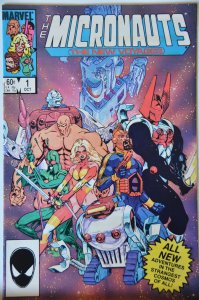 Micronauts: The New Voyages #1 (1984)