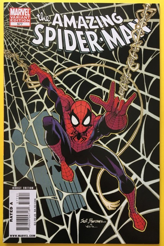 AMAZING SPIDER-MAN 577 BUSCEMA VARIANT COVER