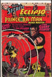 House of Secrets #80 (1966) Eclipso