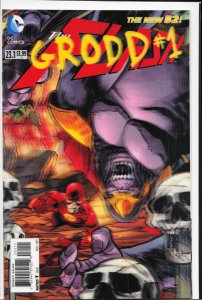 The Flash #23.1 (2013) Gorilla Grodd