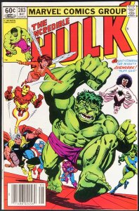 The Incredible Hulk #283 (1983) NM