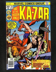Ka-Zar #20
