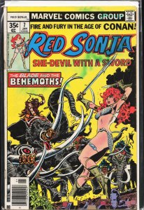 Red Sonja #7 (1978) Red Sonja