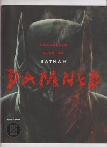 DC Comics! Batman Damned! Issue #1! Cover A!