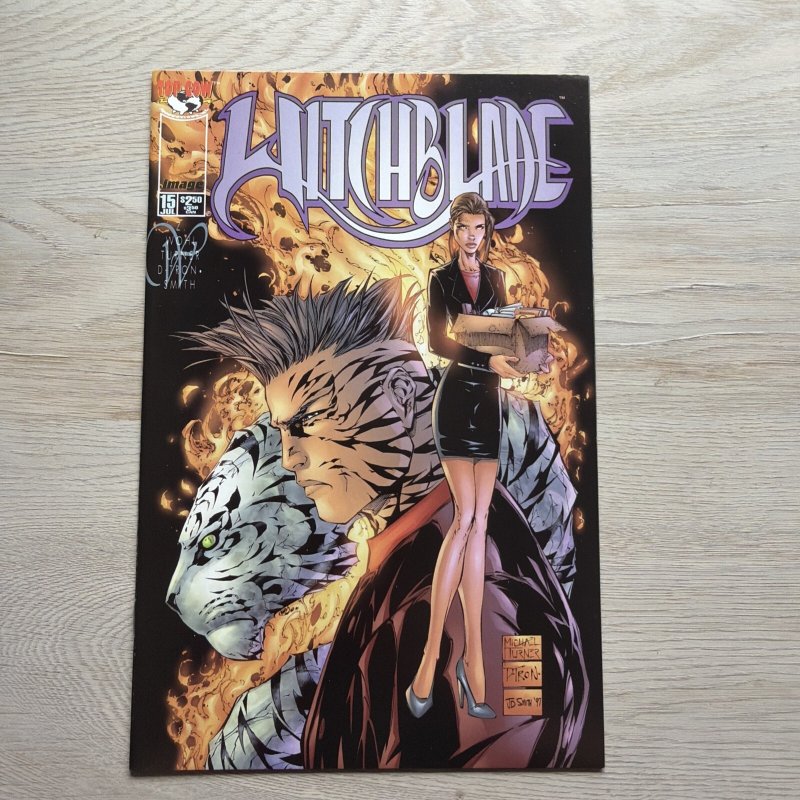 Witchblade #15  High Grade  1st series Michael Turner Image Comics