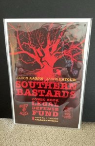 Southern Bastards #1 CBLDF Cover (2014)