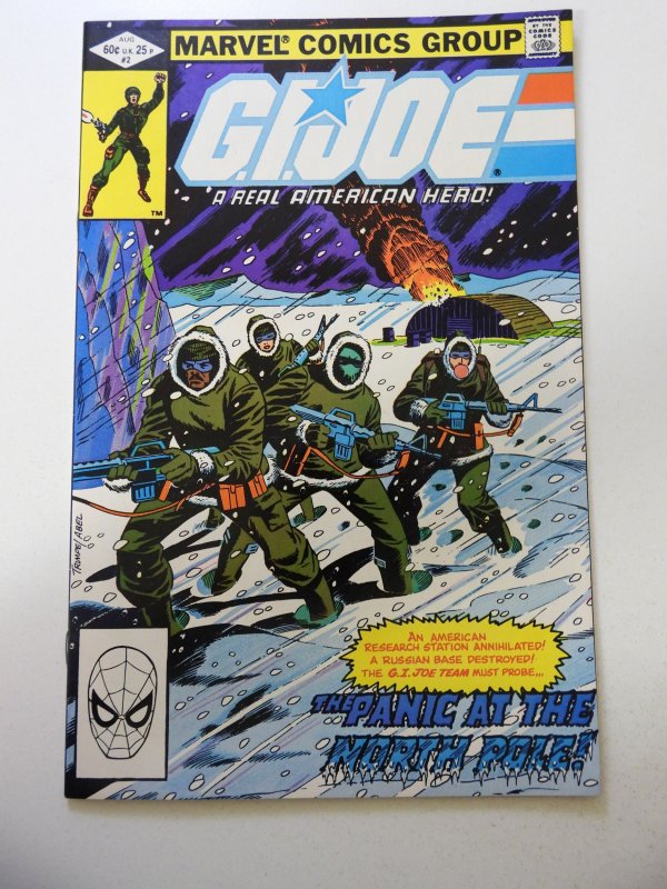 Gi Joe A Real American Hero 2 1982 Vf Condition Comic Books