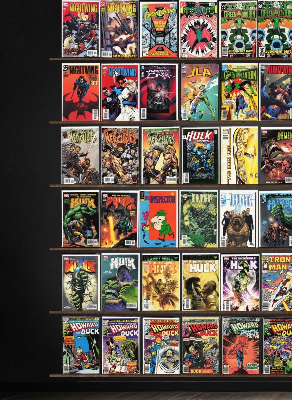 Huge Lot 90+ Comics with Incredible Hulk, Incredible Hercules & More!