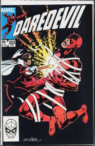 Daredevil #203 (1984) Daredevil