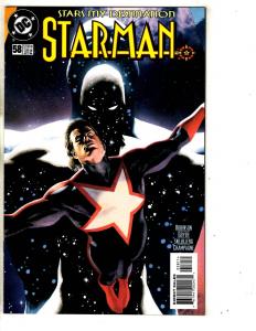 Lot Of 10 Starman DC Comic Books # 53 54 55 56 57 58 59 60 61 62 Robinson CR18