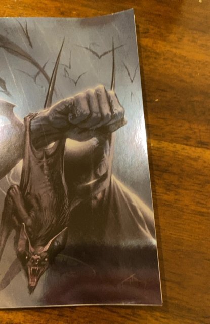 Batman #1 retelling DC Custom Variant foil cover
