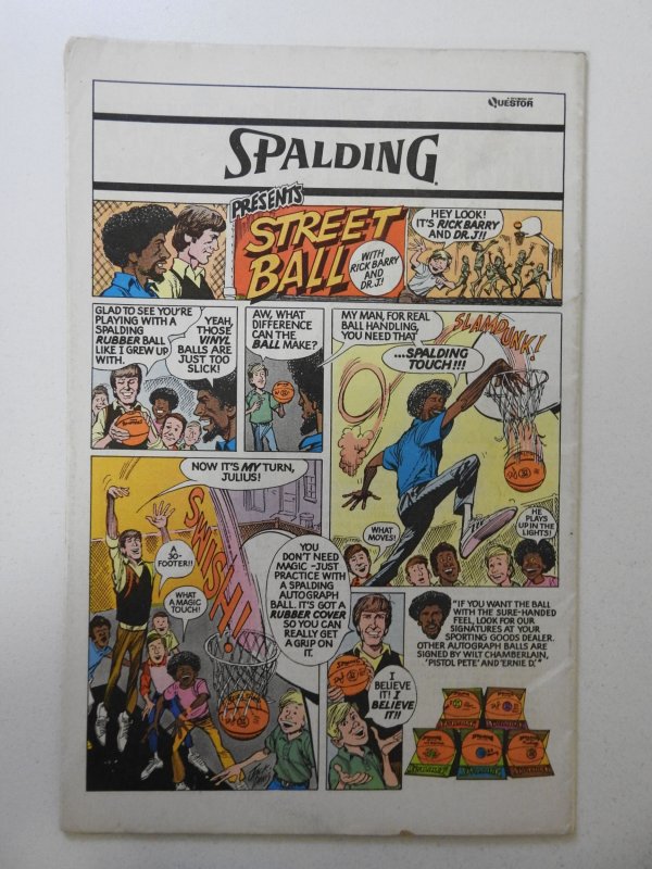 Black Panther #6 (1977) VG Condition