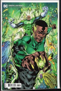 Green Lantern #1 Hitch Cover (2021) Green Lantern