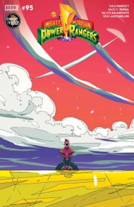Power Rangers #20 Cover B Legacy Variant 