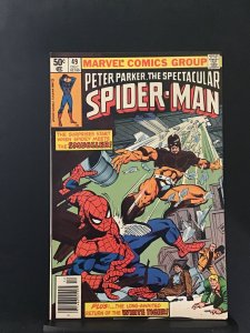 The Spectacular Spider-Man #49 1st App of Erik Josten as The Smuggler