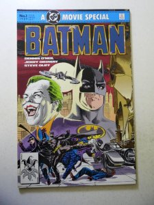 Batman: A Movie Special (1989) VF Condition