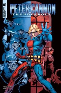 Peter Cannon Thunderbolt #1 Cover B Jonathan Lau Var