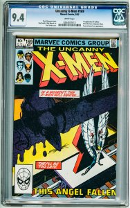 The Uncanny X-Men #169 Direct Edition (1983) CGC 9.4!