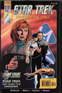 Star Trek: Divided We Fall #3 (2001) Star Trek: The Next Generation