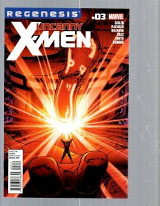 12 Marvel Comics Uncanny X-Men #1 2 3 4 5 6 7 8 9 10 11 12 J448