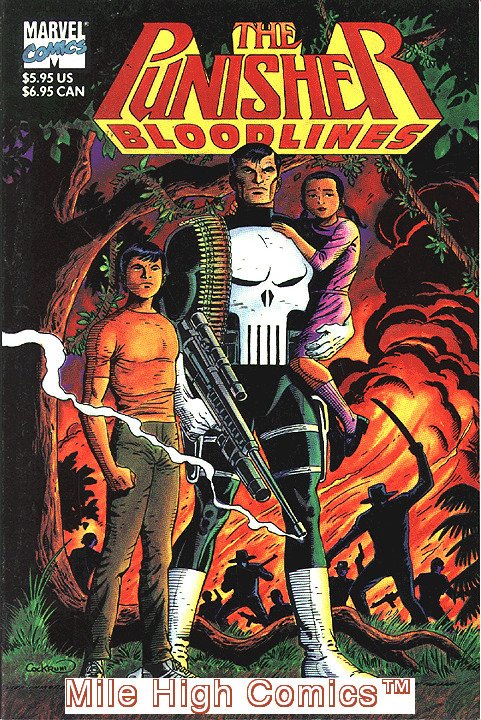 PUNISHER: BLOODLINES (1991 Series) #1 Near Mint Comics Book