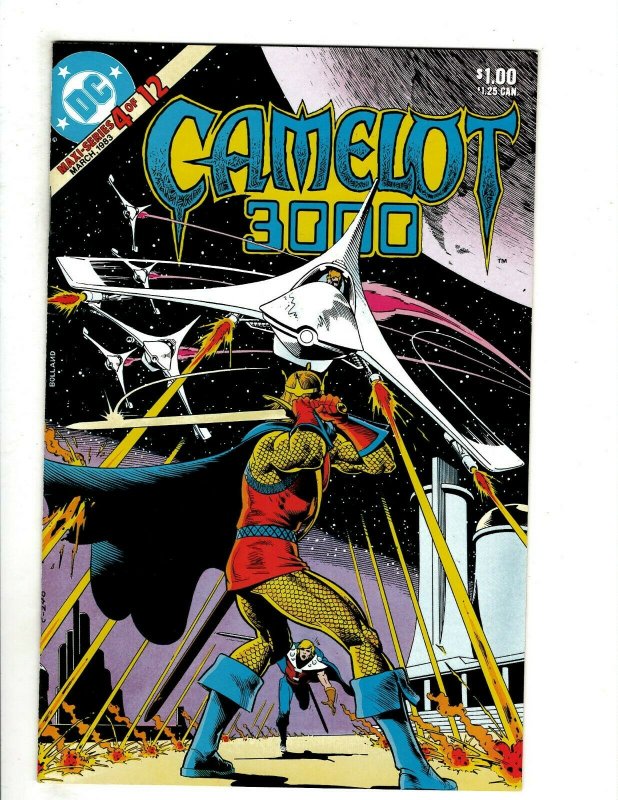 12 Camelot 3000 DC Comics # 1 2 3 4 5 6 7 8 9 10 11 12 Fantasy Sci-Fi RB15