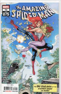 The Amazing Spider-Man #74 (2021)