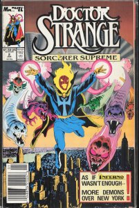 Doctor Strange, Sorcerer Supreme #2 (1989) Doctor Strange