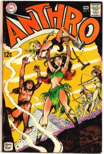 ANTHRO COMPLETE RUN! (SHOWCASE #74, Issues #1-6) (1968-69)4.5 VG+  Howie Post!