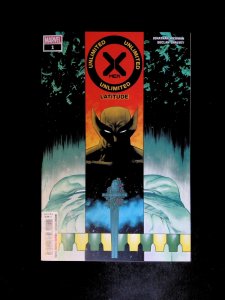 X-Men Unlimited Latitude #1  MARVEL Comics 2022 VF+