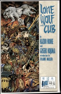 Lone Wolf and Cub #12 (1988) Lone Wolf and Cub