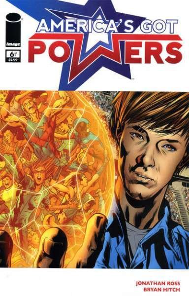 America's Got Powers   #6, NM (Stock photo)