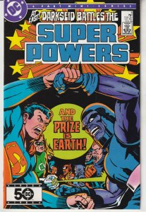 Super Powers #6 (1986)  Justice League vs Apokolips !