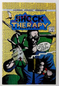 Shock Therapy #2 (Dec 1986, Harrier) VF-
