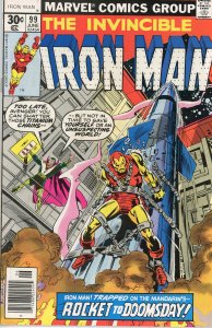 Iron Man 99  F  1977  vs Mandarin!