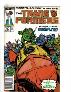 The Transformers #29 (1987) J602