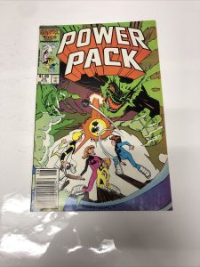 Power Pack (1984) # 25 (VF) Canadian Price Variant • Louise Simonson • Marvel