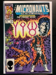 Micronauts: The New Voyages #13 (1985)