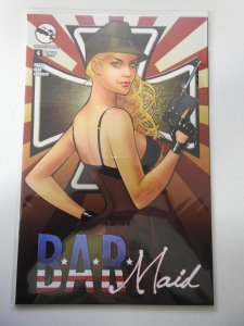 B.A.R. Maid #4 Cover C - Franchesco (2014)