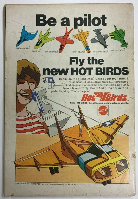 DETECTIVE COMICS#414 GD/VG 1971 DC BRONZE AGE COMICS