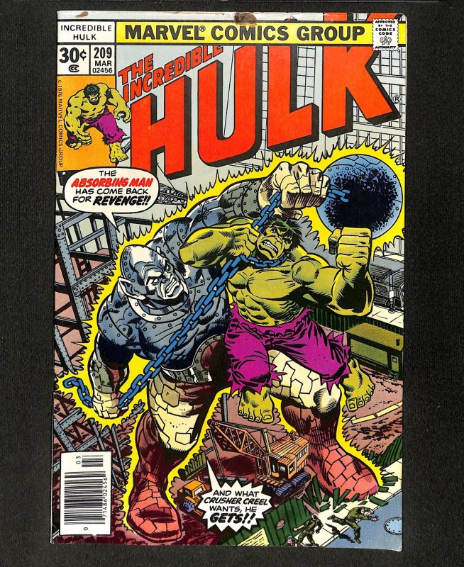 Incredible Hulk (1962) #209