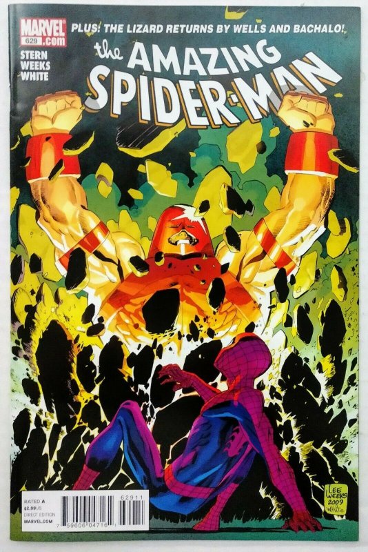 The Amazing Spider-Man #629  Juggernaut  App