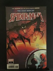 Free Comic Book Day 2019 (Spider-Man/Venom) (2019)