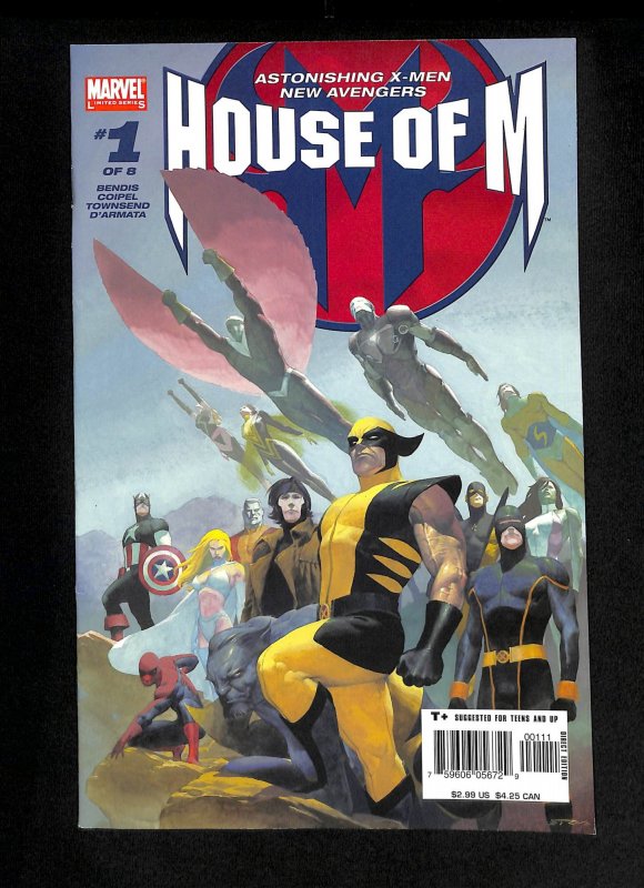 House Of M #1