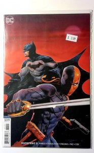Deathstroke #31 B (2018) DC Comics Var 1st Print Comic Book