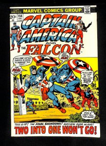 Captain America #156