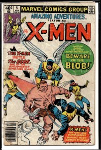 Amazing Adventures #5 (1980) X-Men